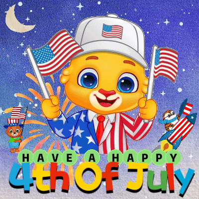 Have A Happy 4th Of July!