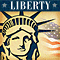 Liberty Stands Tall On 4th Of July!