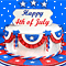 4th Of July Cake Wishes!