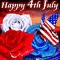 Blooming Wishes For July 4th!