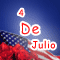 4th of July Wishes In Spanish!