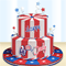 Fourth Of July Cake For You!
