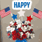 Happy 4th Of July Flowers...