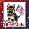 4th of July Puppy With...