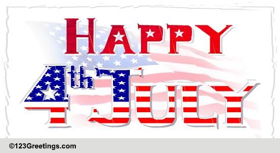 4th A Big Hit! Free Happy Fourth of July eCards, Greeting Cards