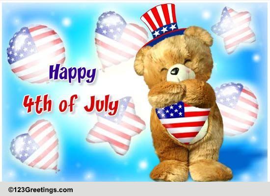 4th A Big Hit! Free Happy Fourth of July eCards, Greeting Cards