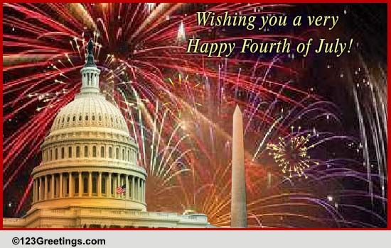 On This Fourth Of July... Free Happy Fourth of July eCards | 123 Greetings