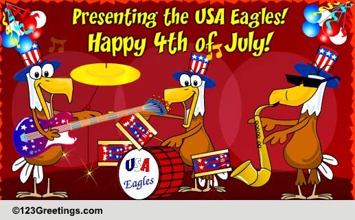 A Rocking 4th Of July Wish!