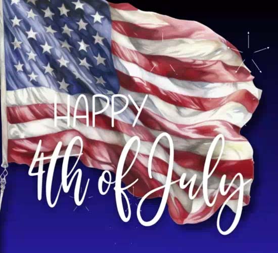 Celebrate 4th Of July 2023 Free Happy Fourth of July eCards | 123 Greetings