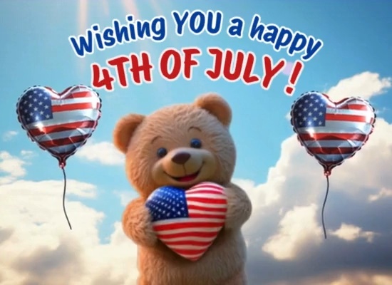 A Joyful 4th Of July Wish