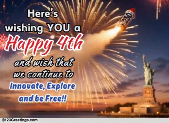 Send A 250th Independence Day Wish