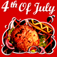 Red, White, Blue!