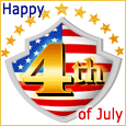 Wish A Happy Fourth Of July!
