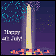 Sparkling July Fourth Wishes!