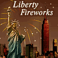 Fireworks Of Liberty On 4th Of July!