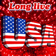 Long Live The USA!