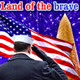 America, The Land Of The Brave & Free!