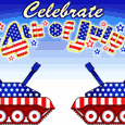 Tank Full Of 4th Of July Wishes!