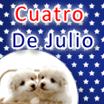 Happy 4th Of July In Spanish!