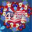 Fourth Of July Flowers!