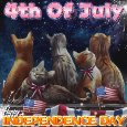 A Cute Independence Day Celebration.