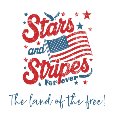 Stars &#x26; Stripes, The Land Of The Free!