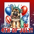Happy 4th July Puppy...