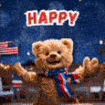 4th Of July Hug From Me To You.