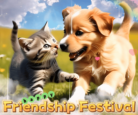 My Best Friend Greeting Card.