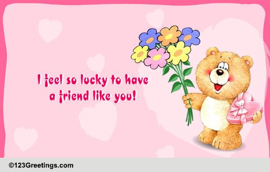 A Friendship Message... Free Friendship Festival eCards, Greeting Cards ...