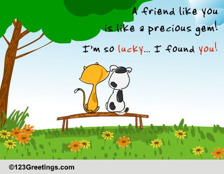 A Special Wish For Dear Friend.