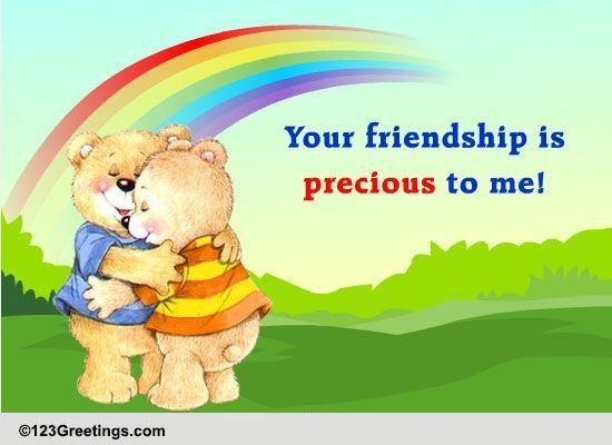 Cozy Wishes For A Precious Friend!