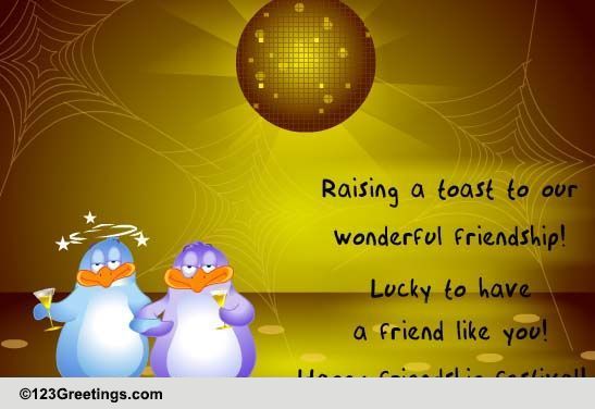 Friendship Festival Fun!