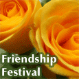Happy Friendship Festival!