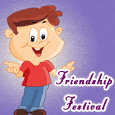 Wishes On Friendship Festival!