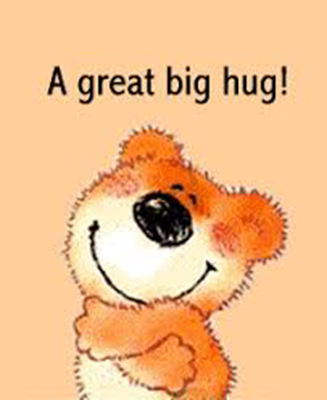 Happy Hug Week To Everyone.