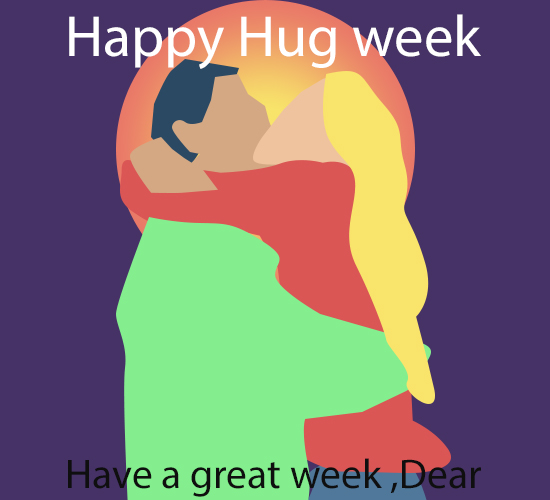 Happy Hug Week...
