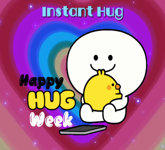 Instant Hug.