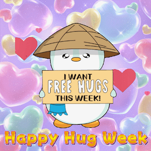 I Want Free Hugs This Week!