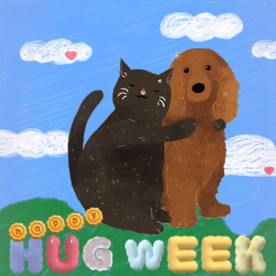 I Truly Missed Your Hugs!
