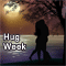Romantic Hug On Hug Week.