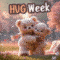 Hug Speaks Louder Than Words.