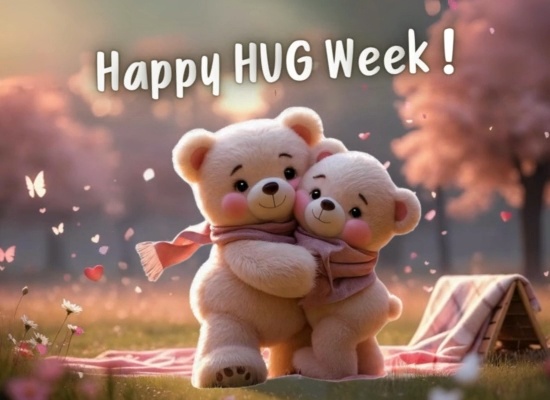 Send Love This Hug Week!