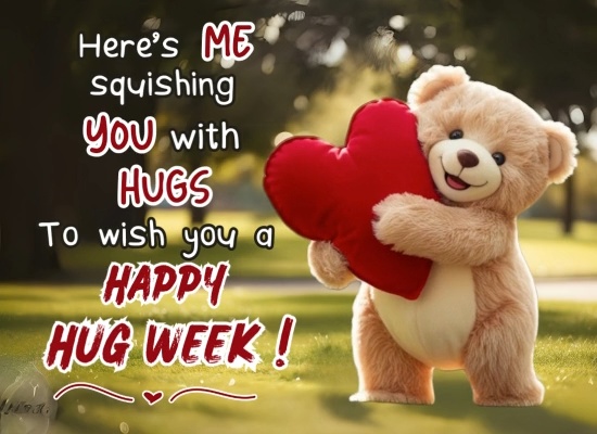 Send Warm Wishes This Hug Week!