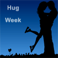 Romantic Hug Week Wish.