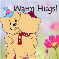 Sending Warm Hugs!