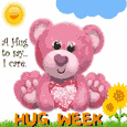 A Hug To Say I Care.