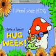 A Nice Hug Week Ecard For You.