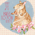 Happy Hug Week, Hugs From Me To You.