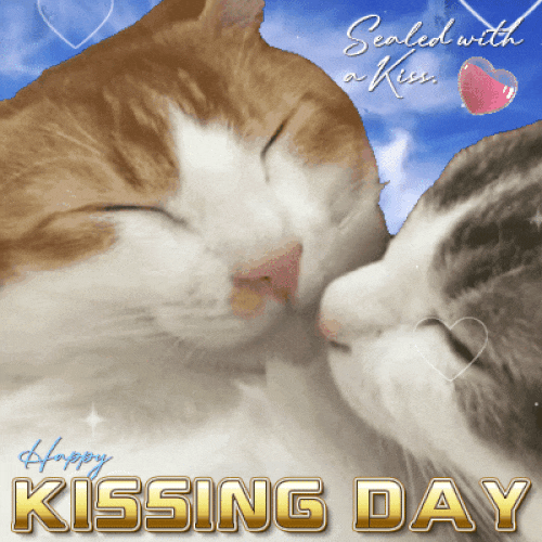 Sealed With A Kiss!